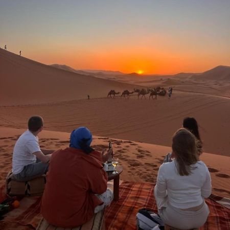 Family Moroccan House Merzouga Exterior photo