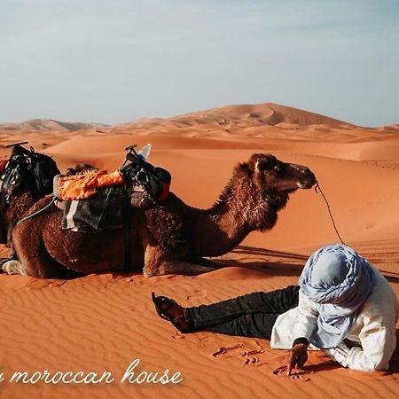 Family Moroccan House Merzouga Exterior photo
