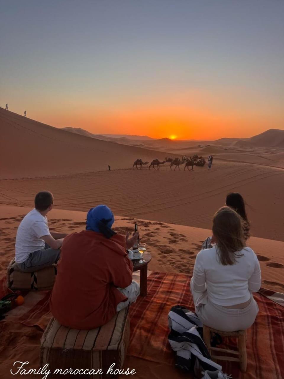 Family Moroccan House Merzouga Exterior photo
