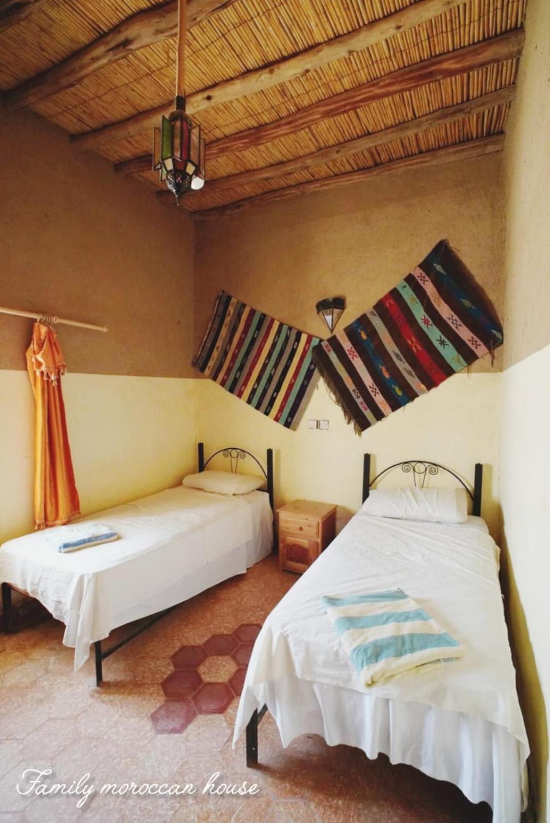 Family Moroccan House Merzouga Exterior photo