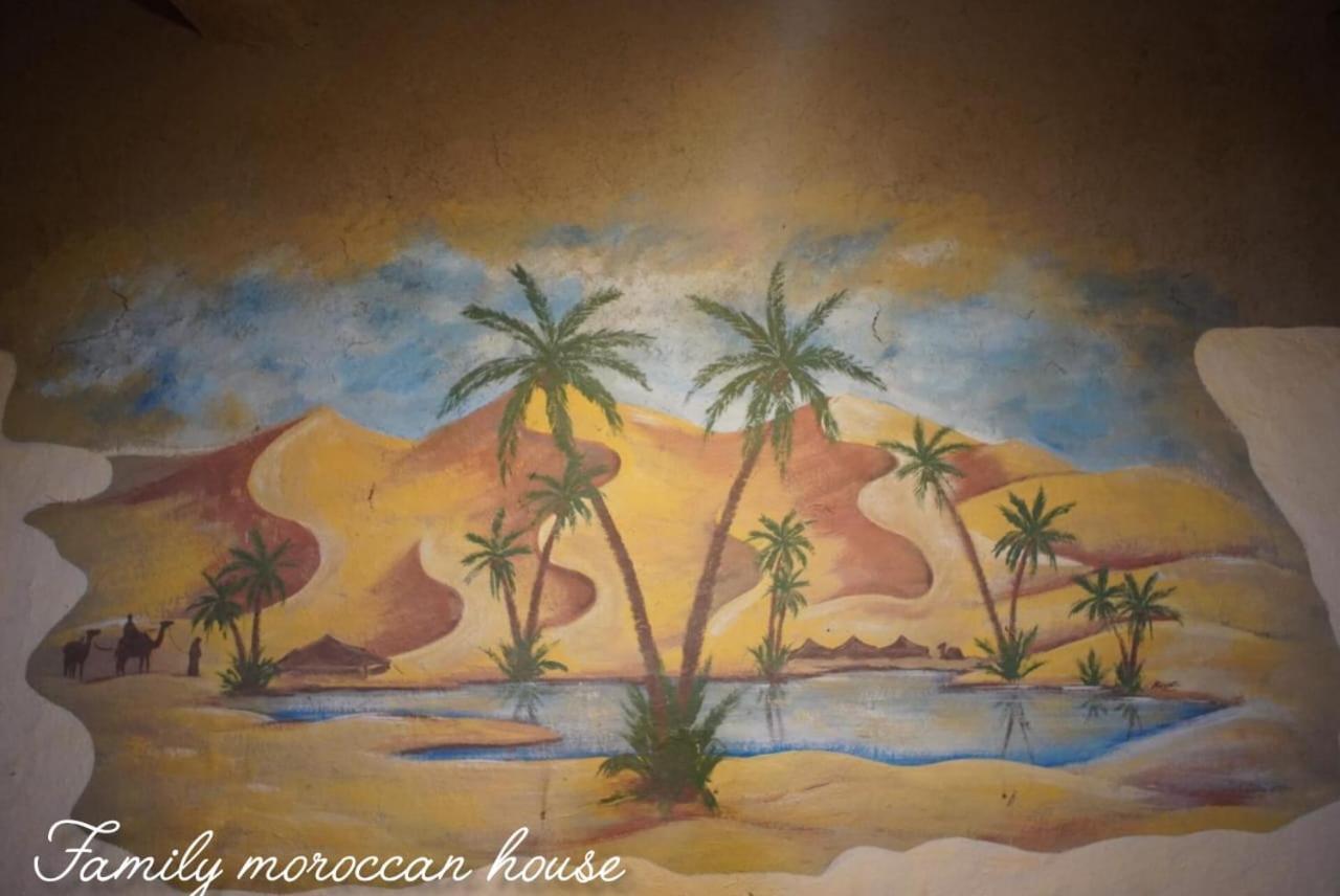Family Moroccan House Merzouga Exterior photo