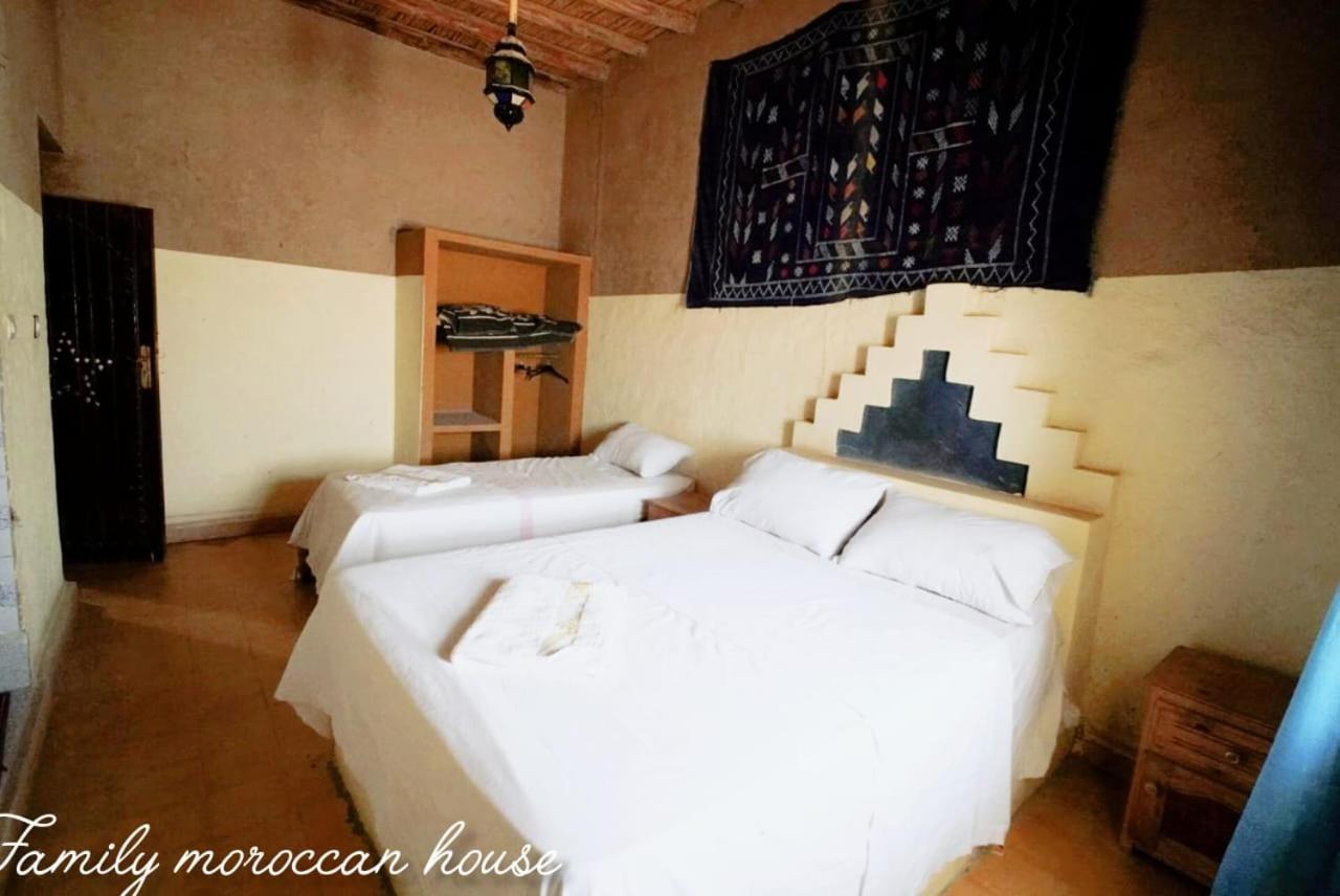 Family Moroccan House Merzouga Exterior photo