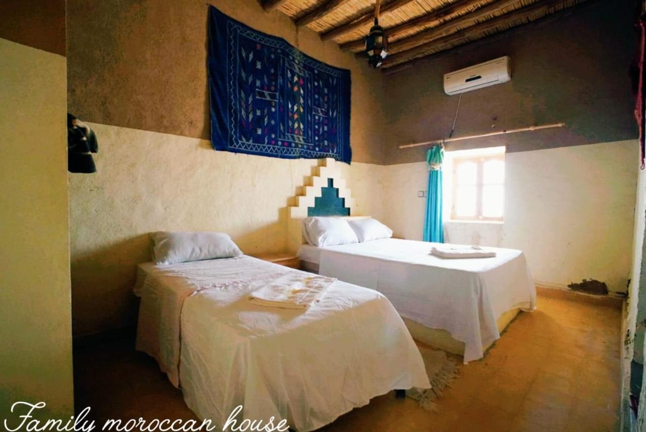 Family Moroccan House Merzouga Exterior photo